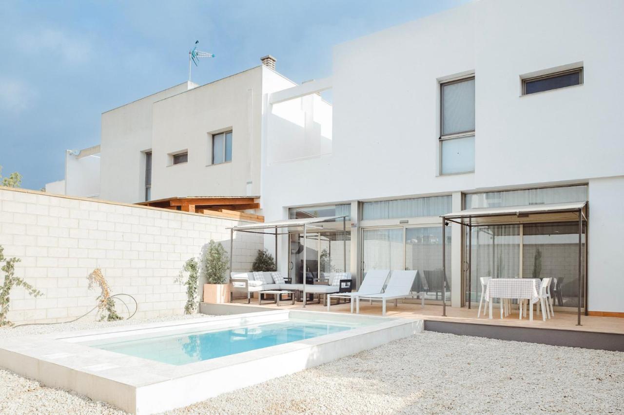 La Casita Del Poble Nou Del Delta Villa Exterior photo